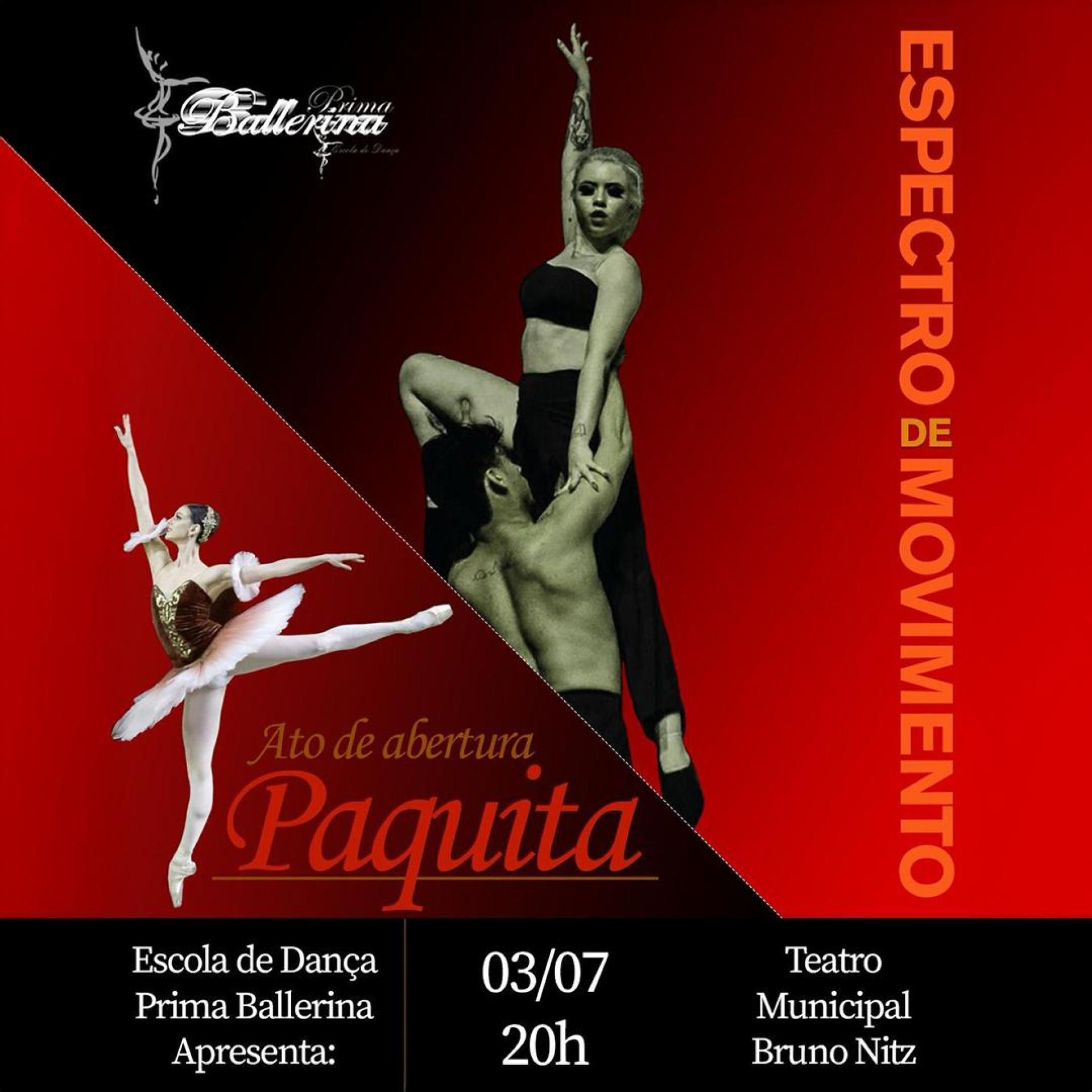Paquita - Espectro de Movimento